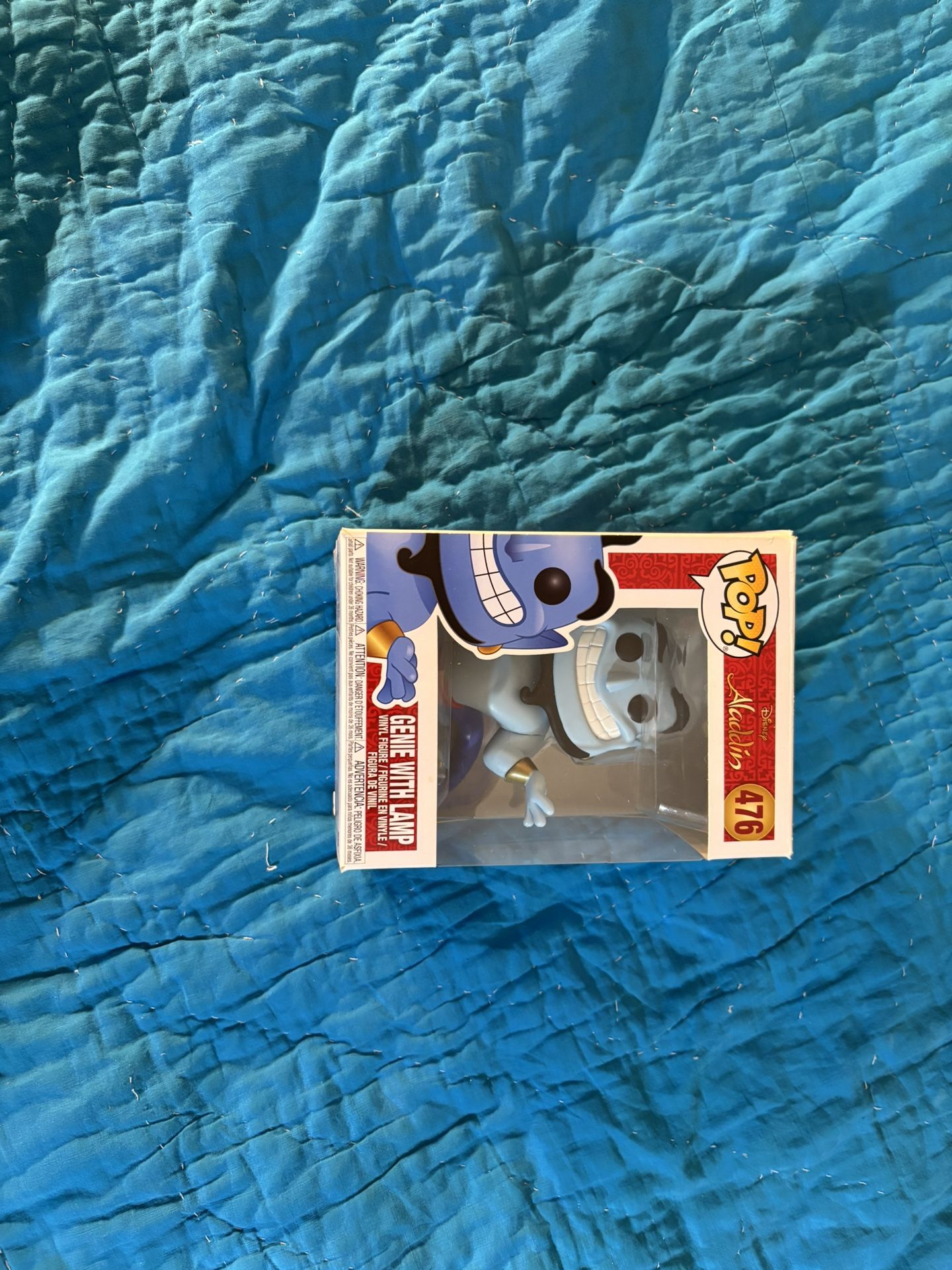 GENIE FROM ALADDIN FUNKOPOP
