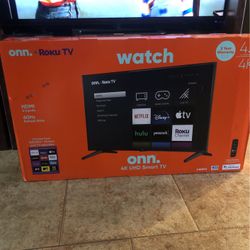43” Roku Tv
