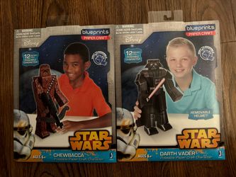 Star Wars Paper Craft