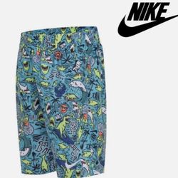 Shark Dinosaur Party Volley/Swim Trunks Just Do It!