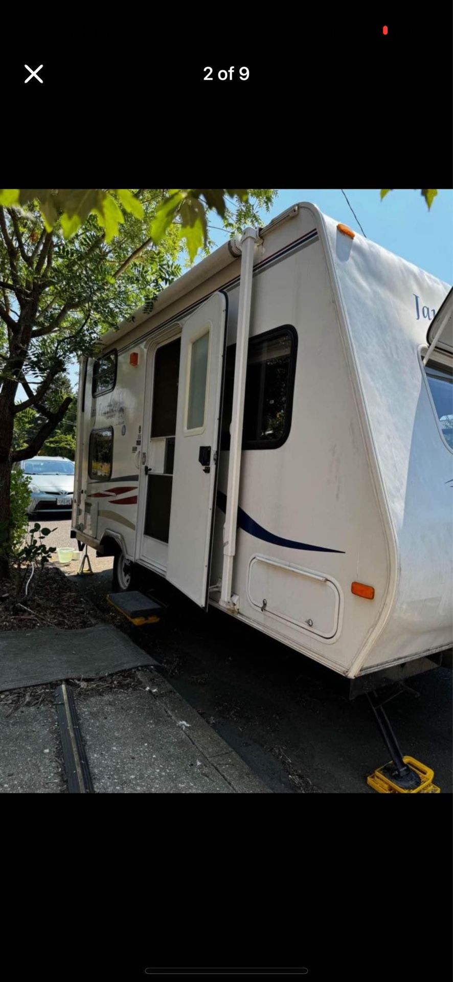 2008 Jayco Feather Sport series M-165