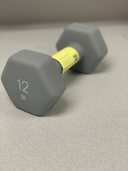 2 12 lbs Hand Weights