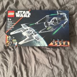 Mandalorian Fang Fighter Lego Set 