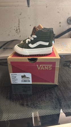 Vans Sk8 Zip Toddler Shoes