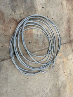 5/8” winch cable