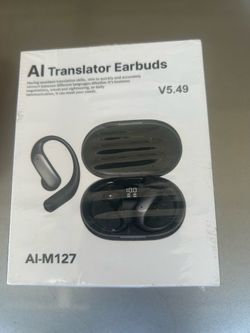 AI TRANSLATOR EARBUDS