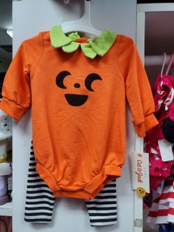 New Baby Halloween Outfit