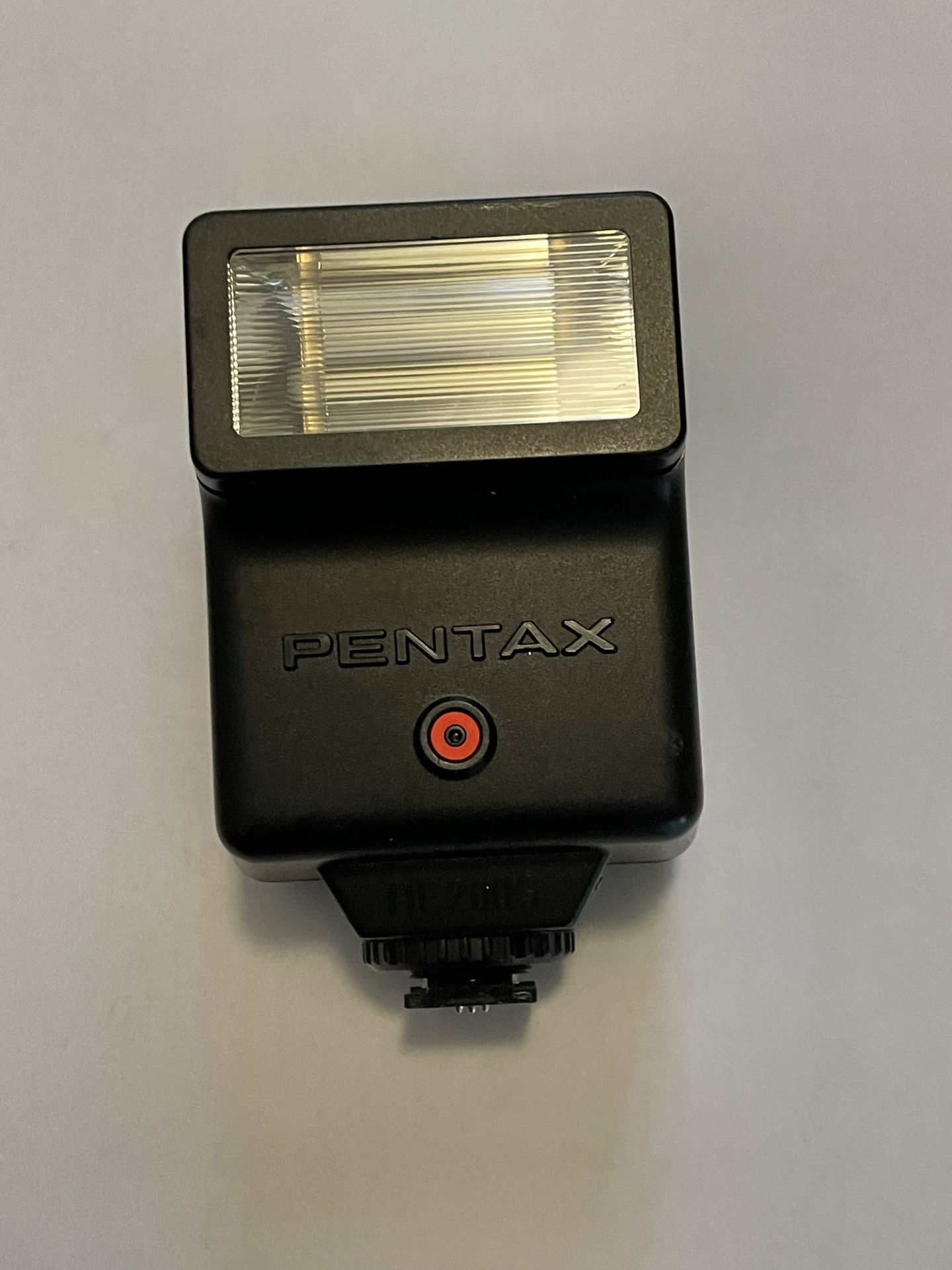ASAHI PENTAX AF200S Flash for Pentax 35mm Camera Works