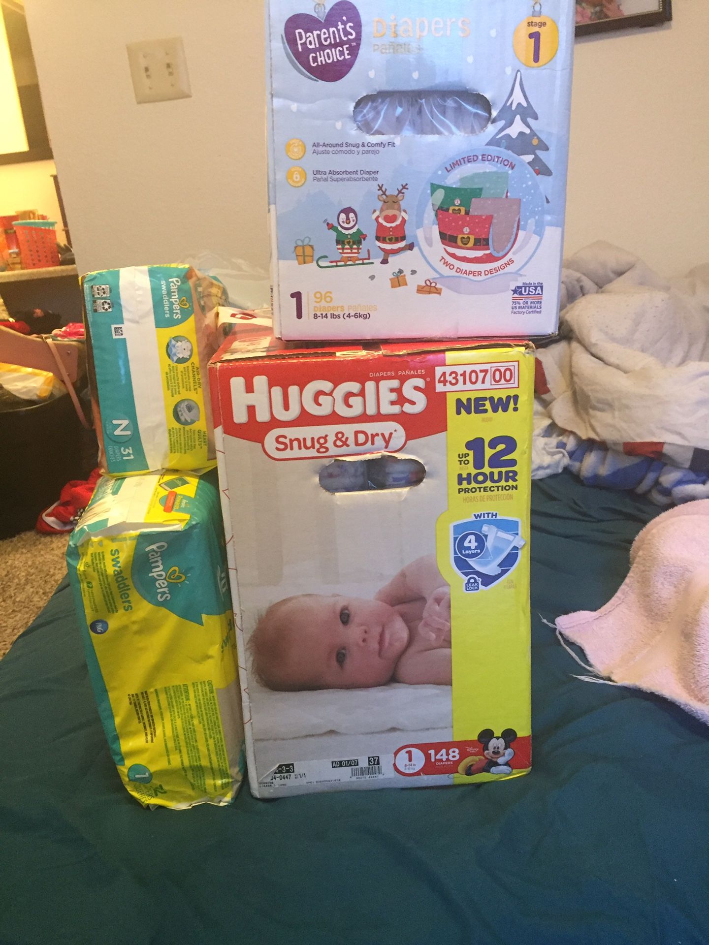 Diaper bundle