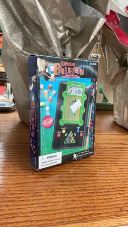 Virtual Billiards Handheld Electronic Game
