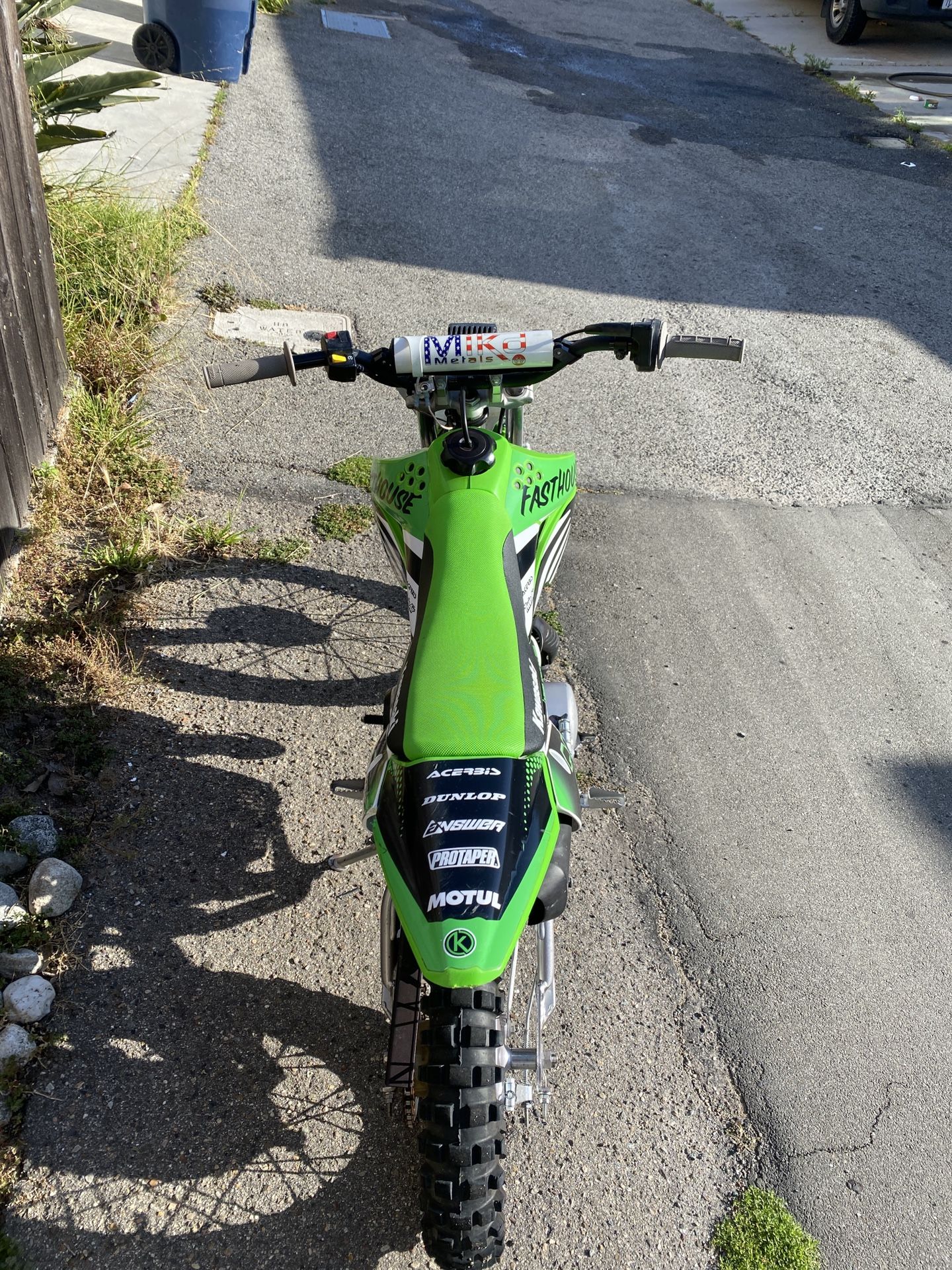 2021 kawasaki klx 110