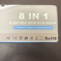 Electric Spin Scrubber 