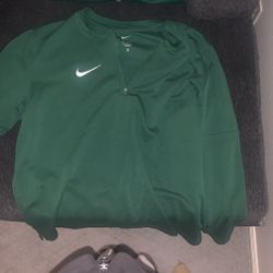 Nike drive fit quarter zip