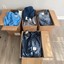 Clothes pallets