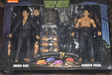 Tmnt figures neca