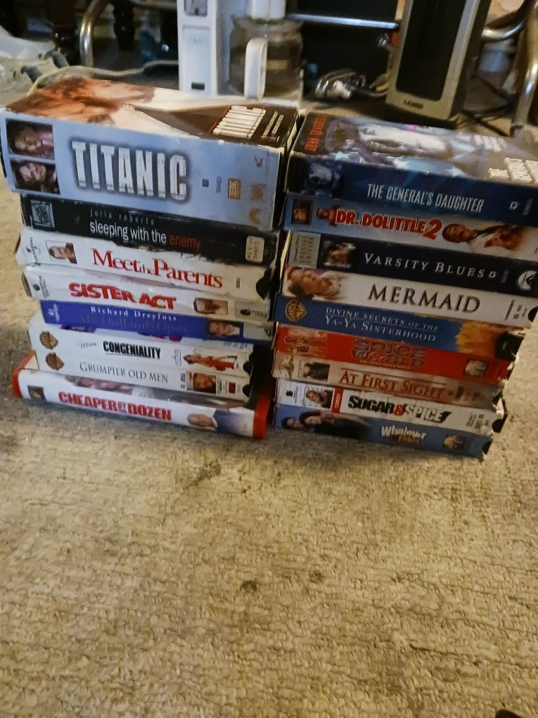 Vhs Tapes