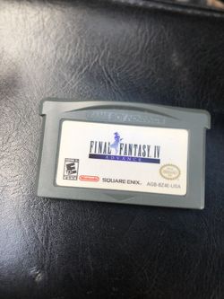 Final Fantasy IV (Gameboy Advance)