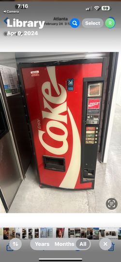 COKE AND CANDY MACHINE
