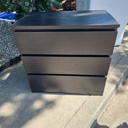 Ikea 3 Drawer Dresser