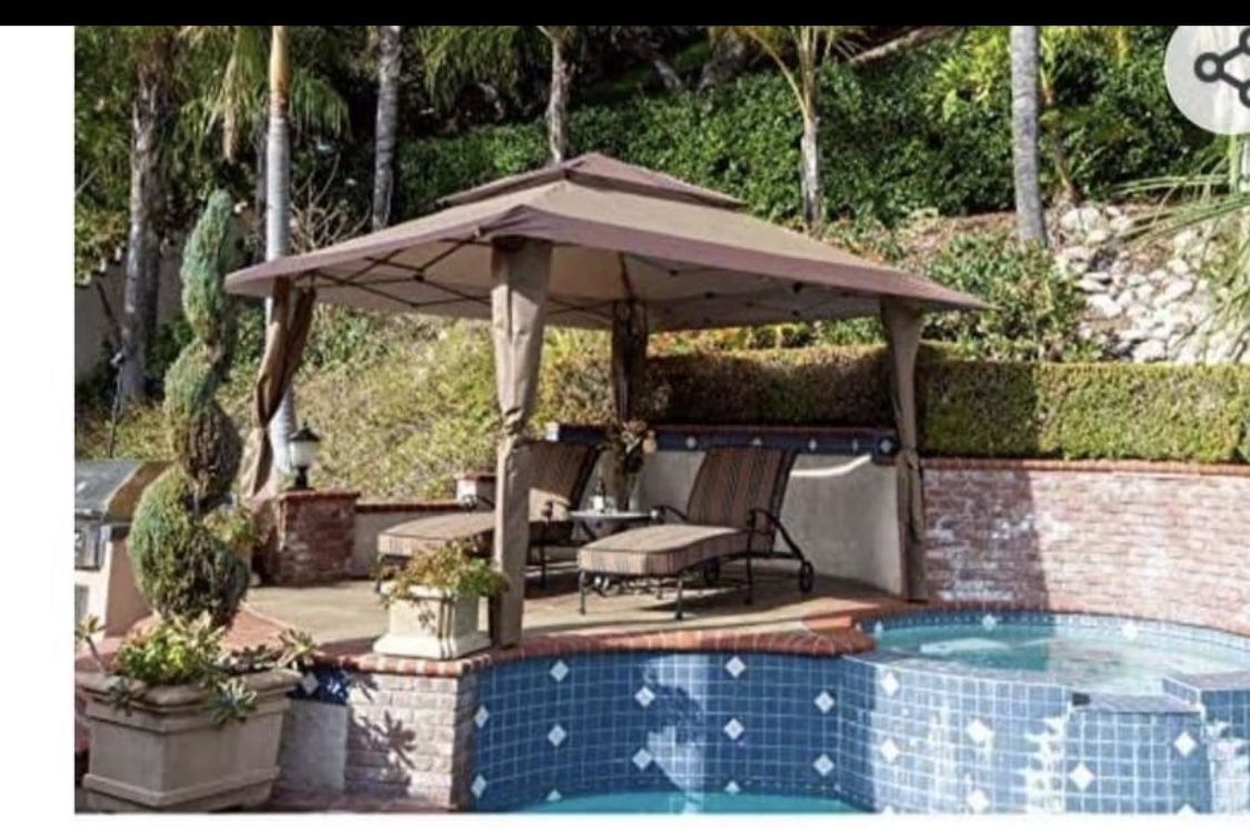 Canopy Tipo Gazibo Instantánea 13x13