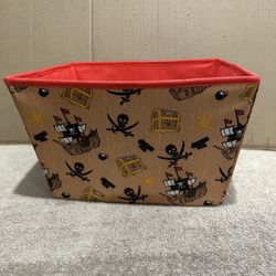 Pirate   Storage    Bin  