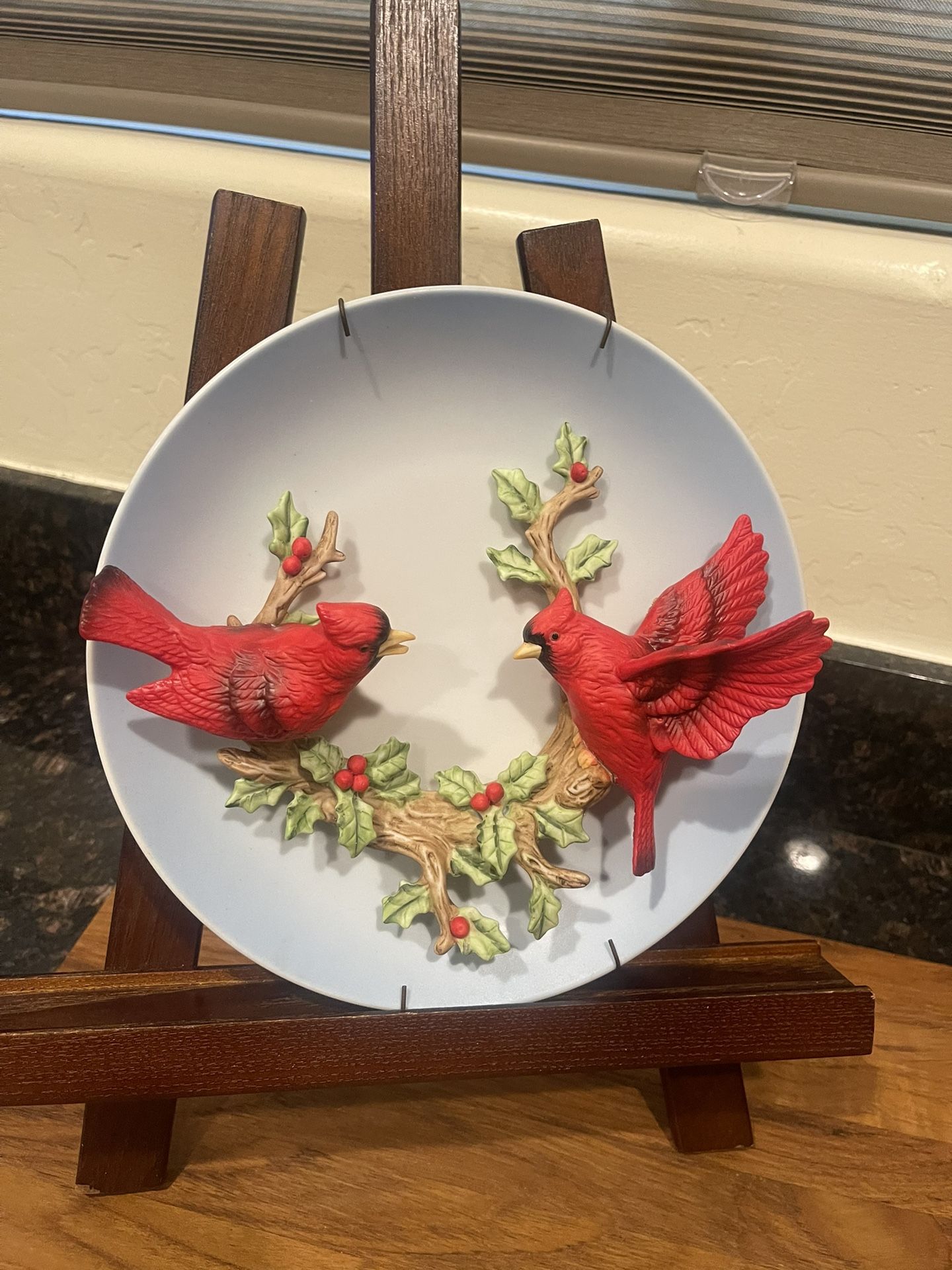 Jonathan Byron Limited Edition Collector Porcelain Plate