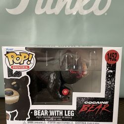Funko Bear With leg Cocaine Bear