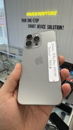 Apple Iphone 15 Pro Max Verizon 256GB