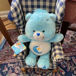 Vintage Plush Care Bears Bedtime Bear