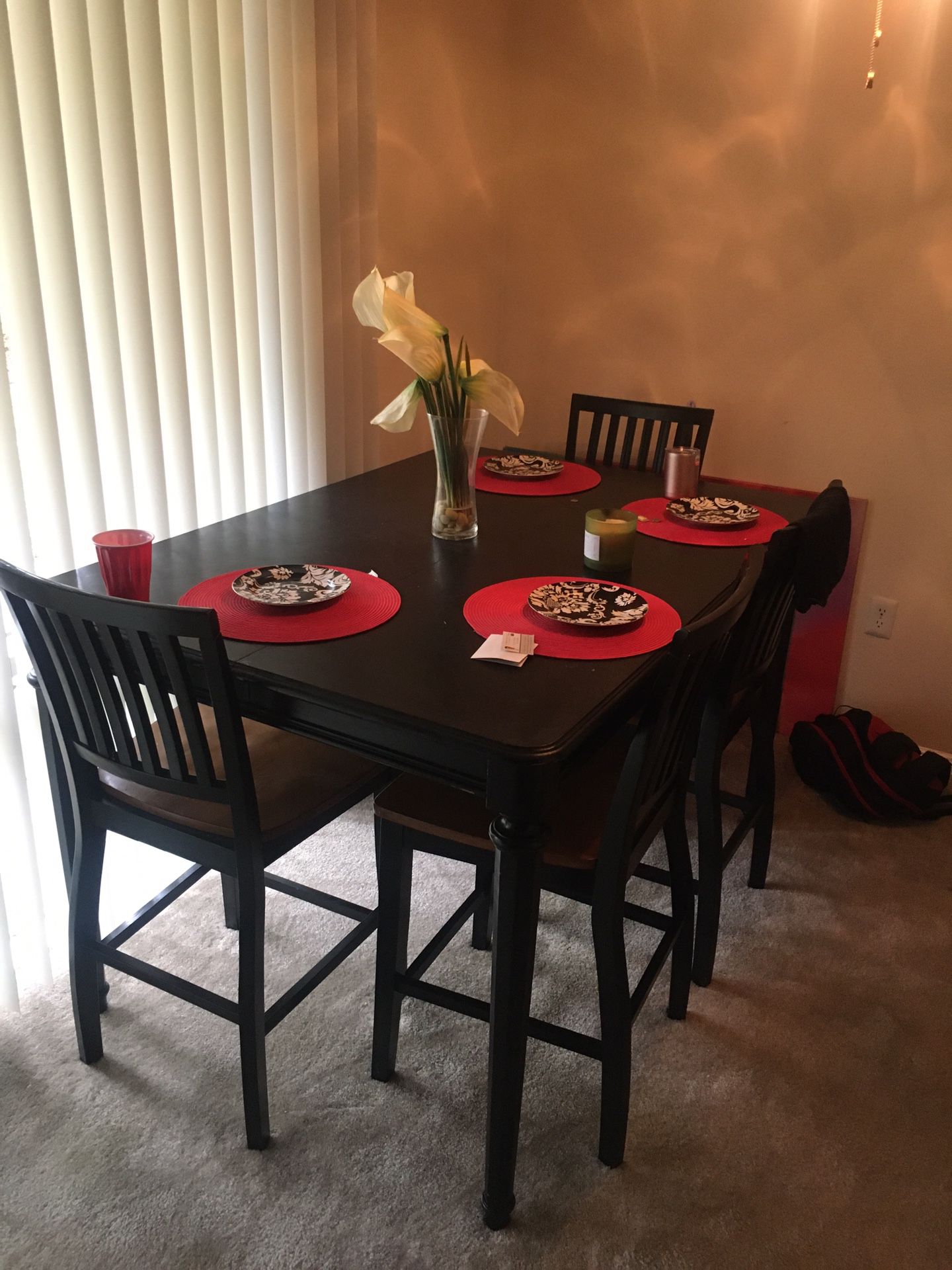 Dinning room table set