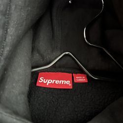 Supreme Hoodie Size Large