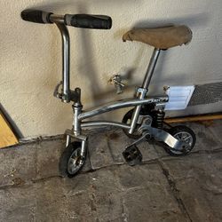 Fully Functioning Mini Monkey Bike Clown Bike Circus Bike