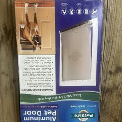 Brand New Aluminum Pet Door 