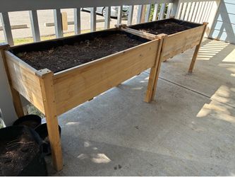 Raised beds