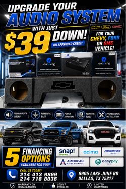 Nemesis audio system