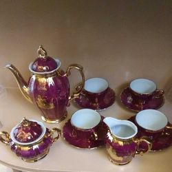 Vintage Ohashi China  Tea Set