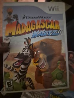 Madagascar 3 wii