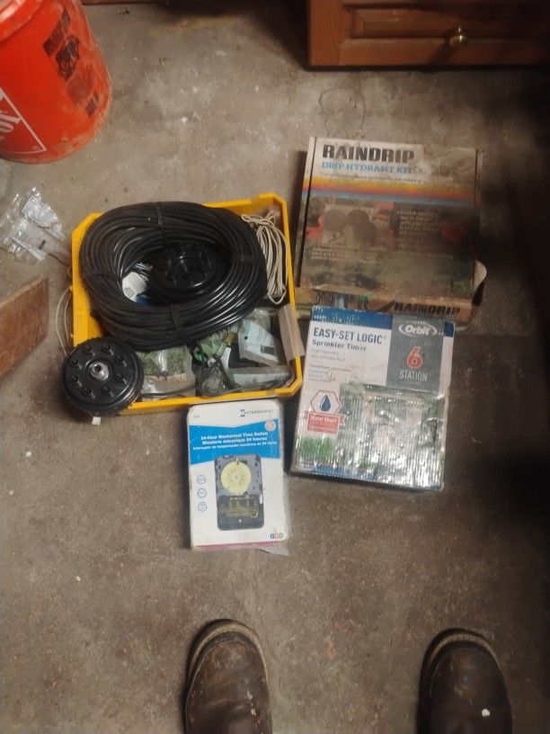 Watering System For Yard