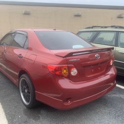 2010 Toyota Corolla S Model