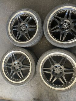 Tires & Rims 255/35/20