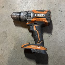 RIDGID 18V OCTANE Brushless Cordless 1/2 in. Hammer Drill/Driver$50
