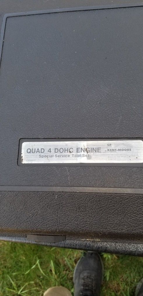 Quad 4 DOHC Engine Special Service Tool Set