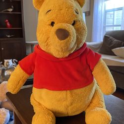 Plush Winnie The Pooh