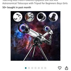 Brand New Telescope Paid $329