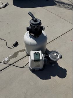 Intex Sand Filter Pump