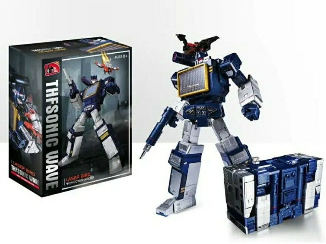 Transformers THF Soundwave