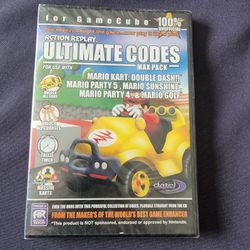 Action Replay Ultimate Codes MAX Pack for Gamecube