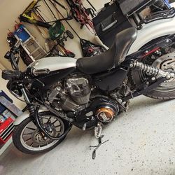 2009 Harley Davidson Nightster XL1200N