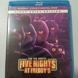 Five Nights at Freddy's Movie (Blu-ray Disc Only)