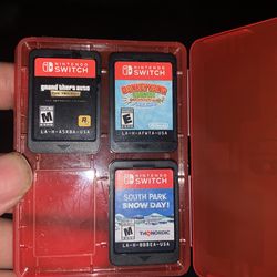 Nintendo switch games